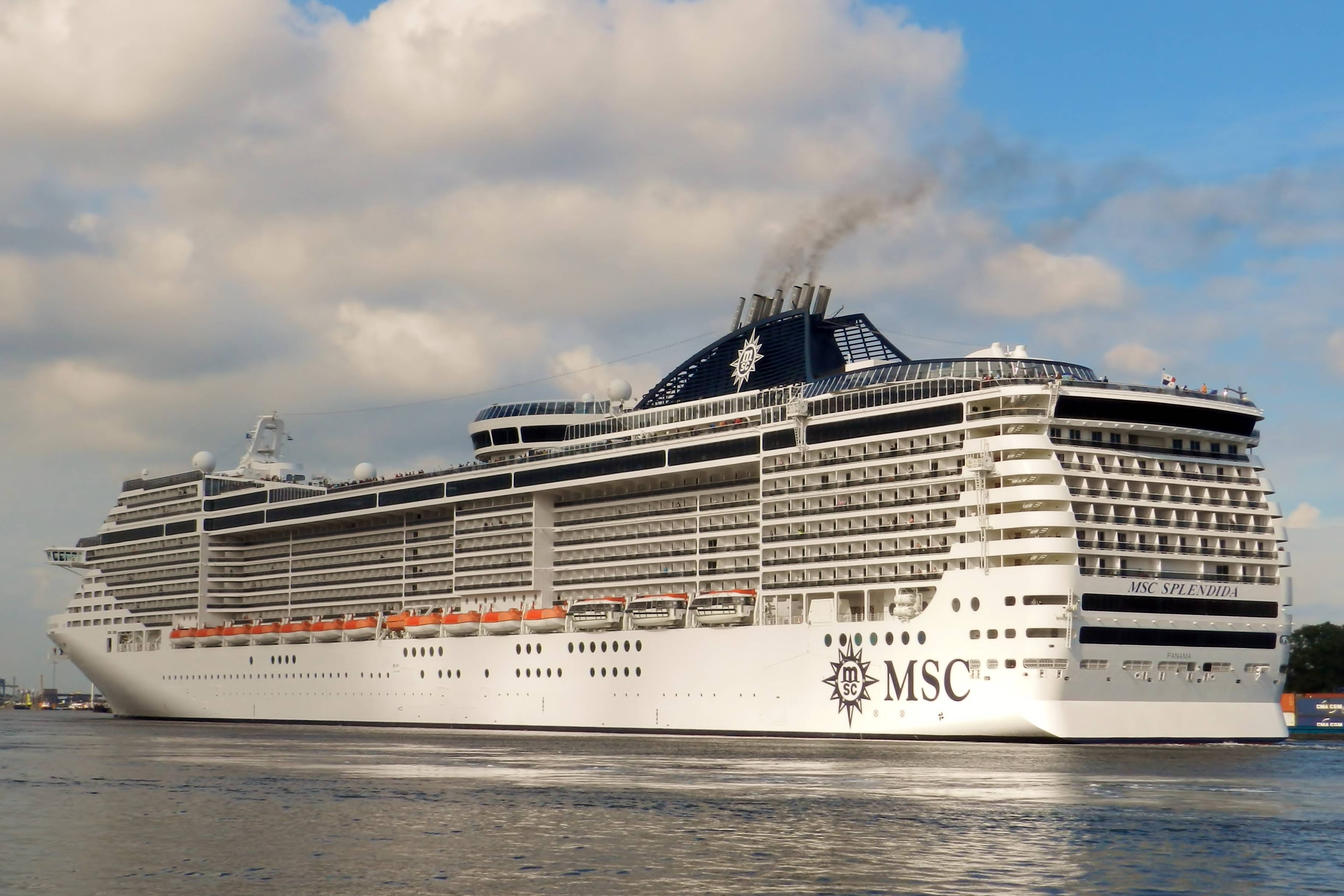 MSC SPLENDIDA 